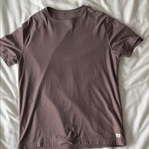 Vuori Strato Tech Men's Purple T-Shirt